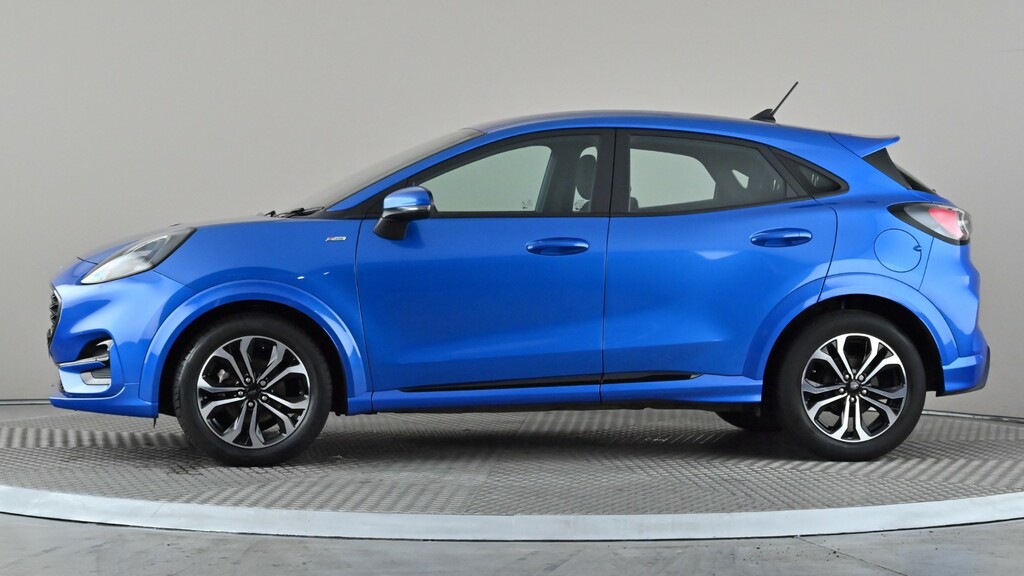 Ford Puma 1.0 Ecoboost Hybrid Mhev St-line Blue #3