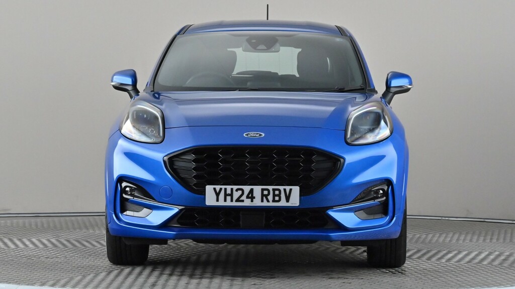Ford Puma 1.0 Ecoboost Hybrid Mhev St-line Blue #2