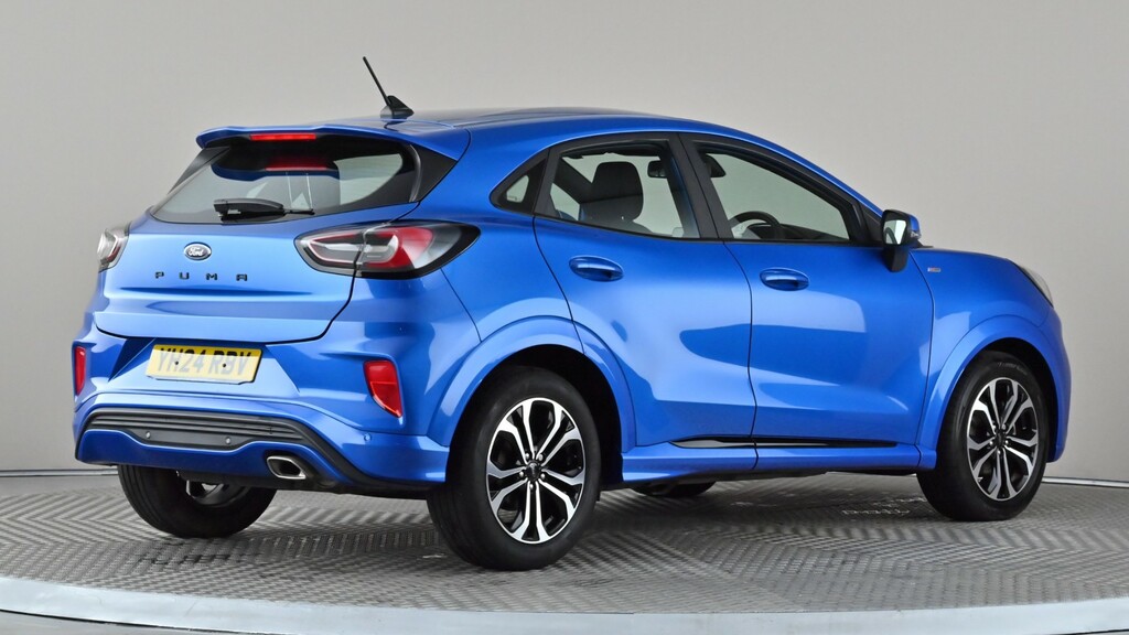 Ford Puma 1.0 Ecoboost Hybrid Mhev St-line Blue #6