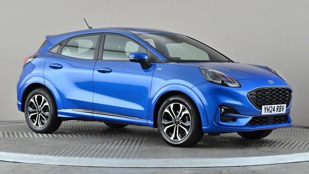 Ford Puma 1.0 Ecoboost Hybrid Mhev St-line Blue