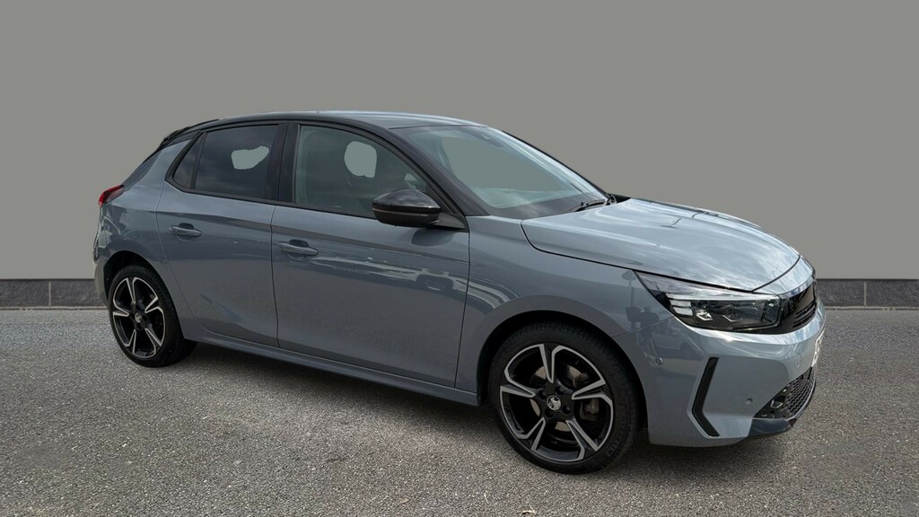 Vauxhall Corsa 1.2 Turbo Ultimate Grey