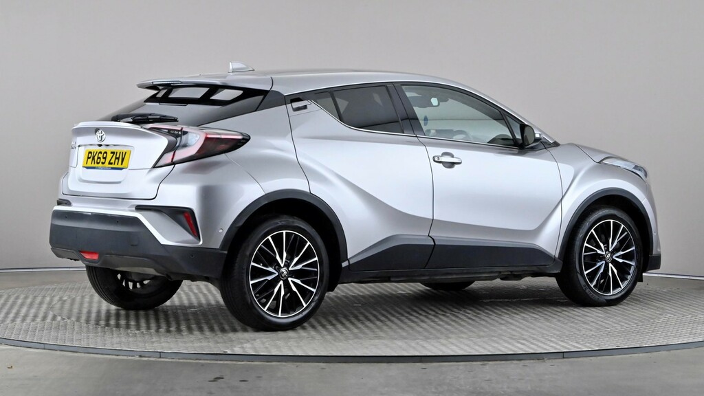 Toyota C-Hr 1.2T Excel Leather Silver #6
