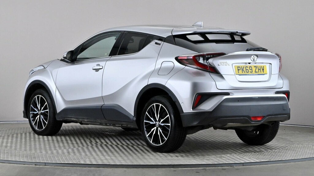 Toyota C-Hr 1.2T Excel Leather Silver #4