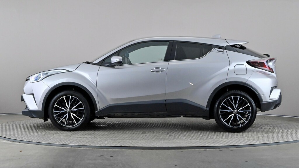 Toyota C-Hr 1.2T Excel Leather Silver #3