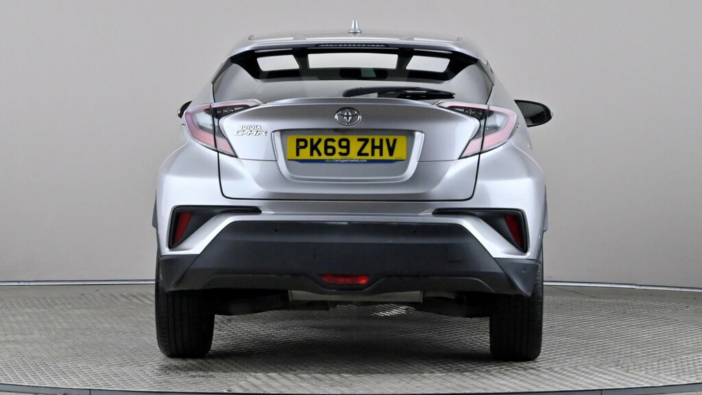 Toyota C-Hr 1.2T Excel Leather Silver #5
