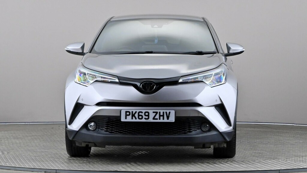 Toyota C-Hr 1.2T Excel Leather Silver #2