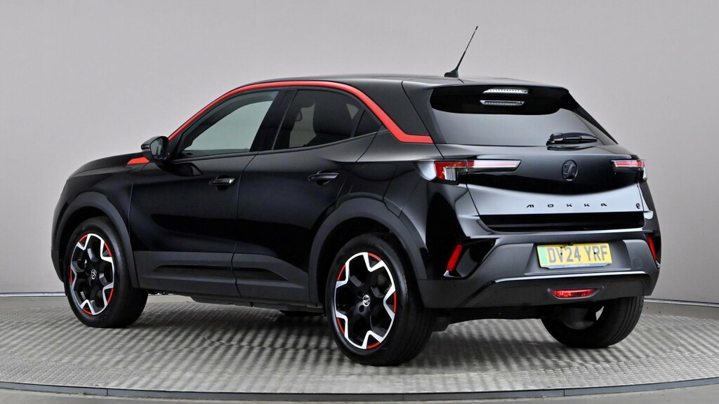 Vauxhall Mokka-e 100Kw Gs 50Kwh Black #4