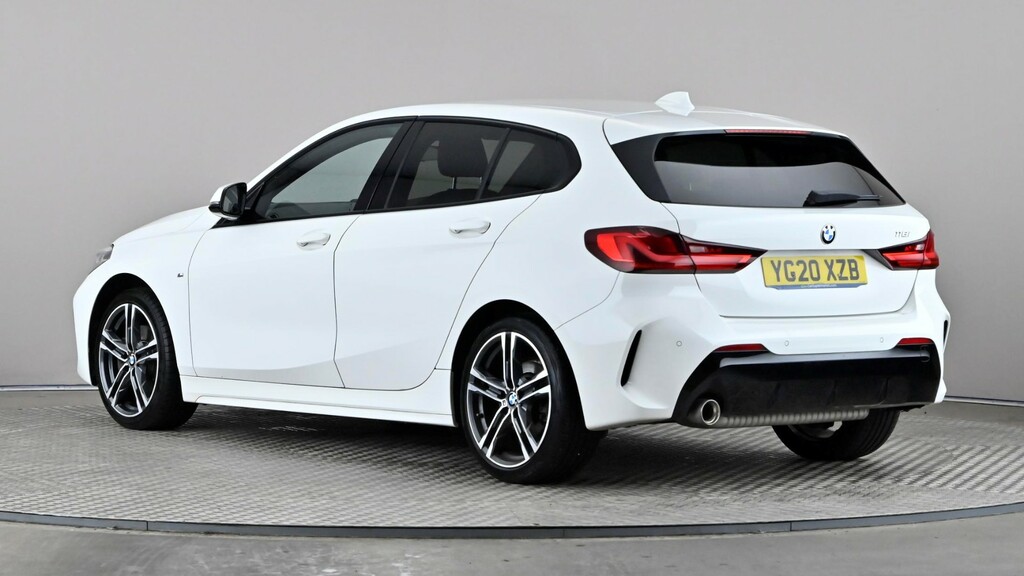 BMW 1 Series 118I M Sport White #4