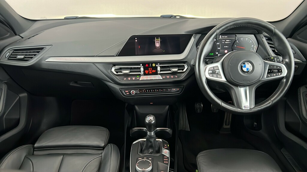 BMW 1 Series M Sport White #13
