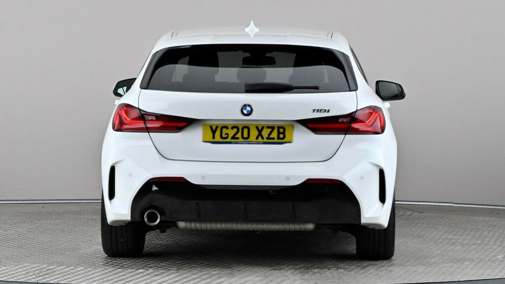 BMW 1 Series 118I M Sport White #5