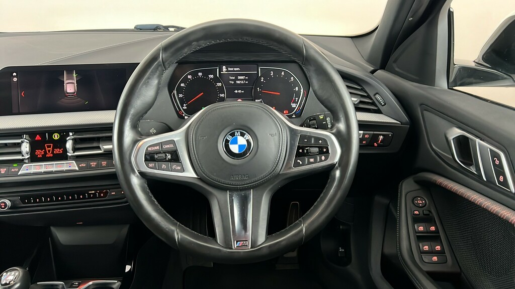 BMW 1 Series M Sport White #14