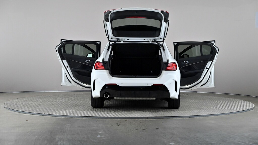 BMW 1 Series M Sport White #11