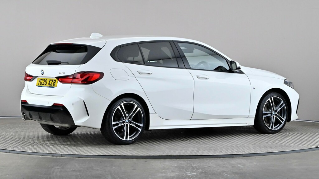 BMW 1 Series 118I M Sport White #6
