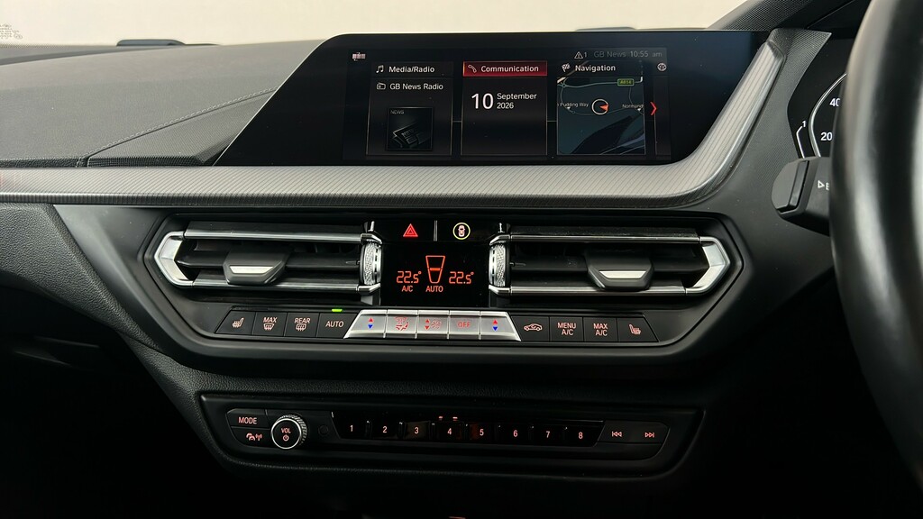 BMW 1 Series M Sport White #16