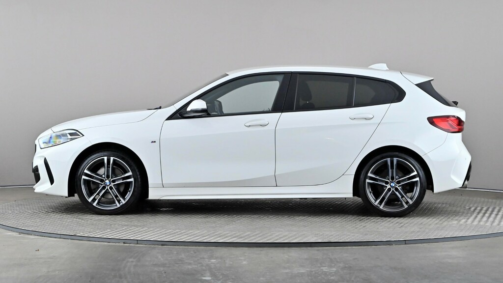 BMW 1 Series 118I M Sport White #3