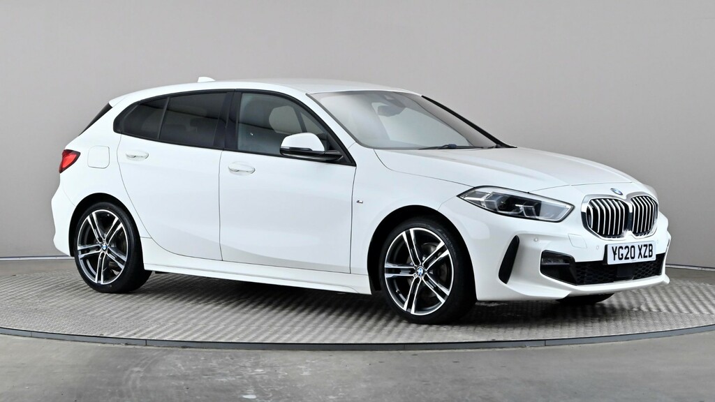 BMW 1 Series 118I M Sport White