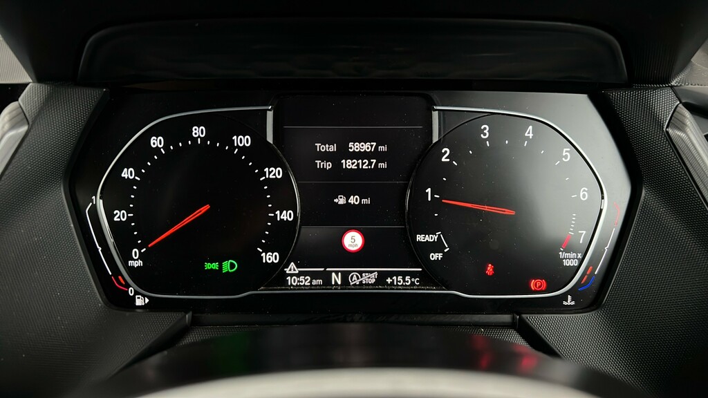BMW 1 Series M Sport White #15