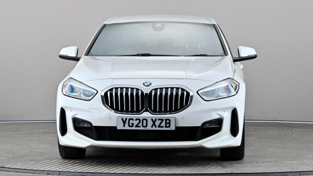 BMW 1 Series 118I M Sport White #2