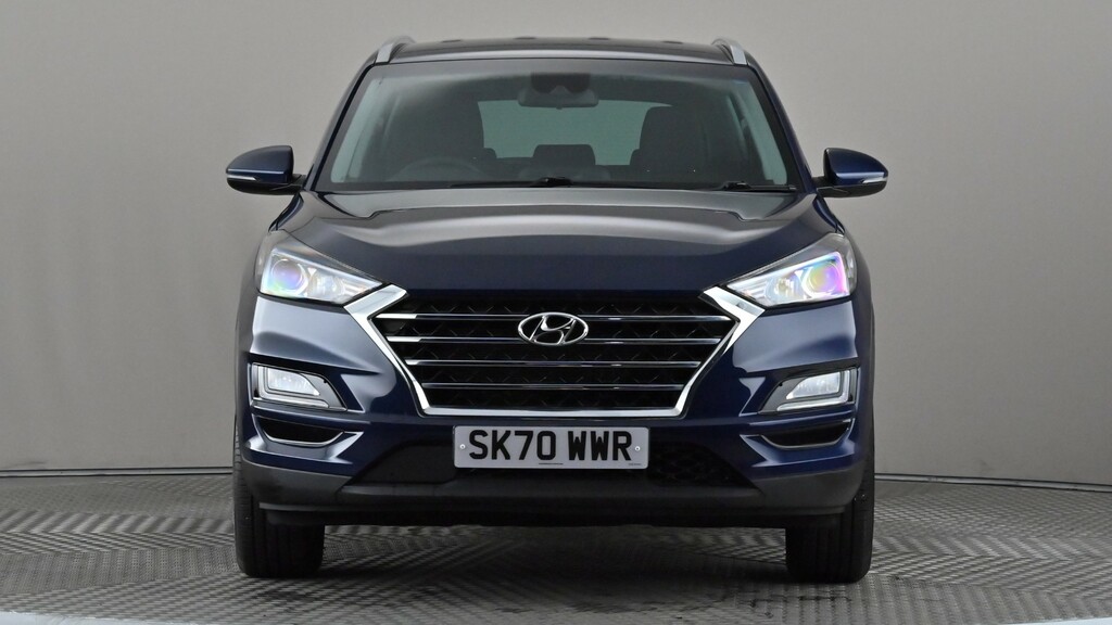 Hyundai Tucson 1.6 Gdi Se Nav 2Wd Blue #2