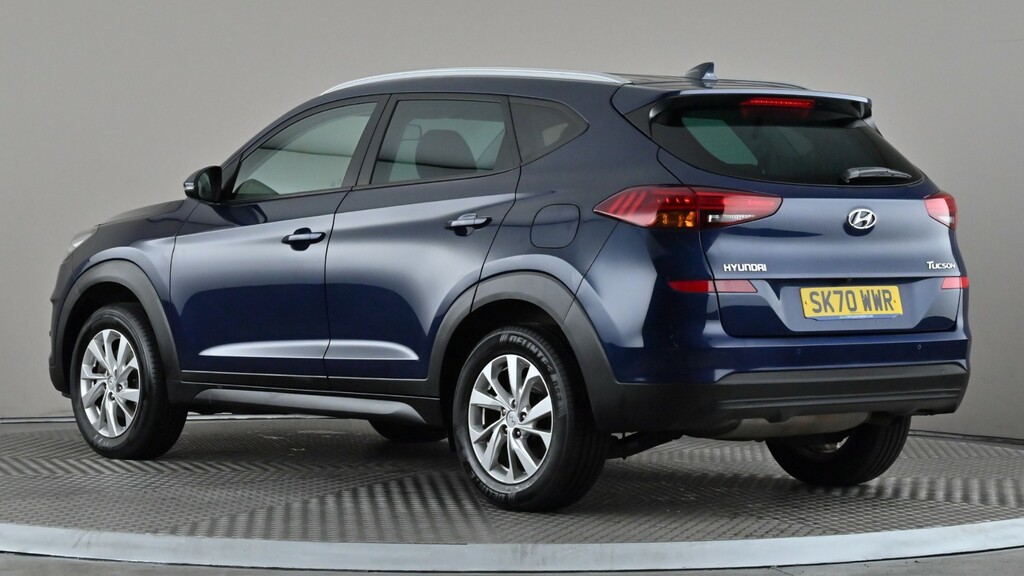 Hyundai Tucson 1.6 Gdi Se Nav 2Wd Blue #4