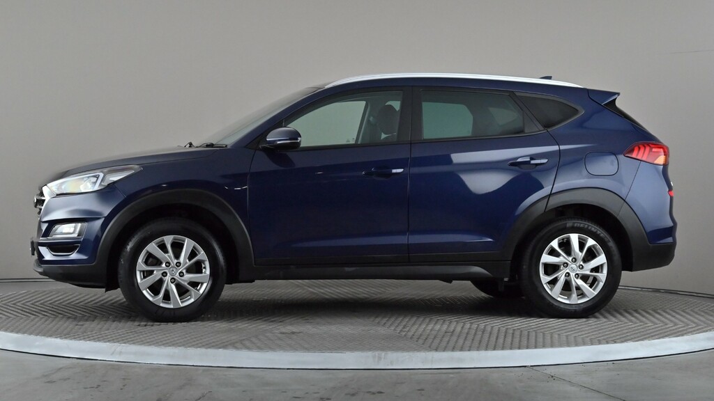 Hyundai Tucson 1.6 Gdi Se Nav 2Wd Blue #3