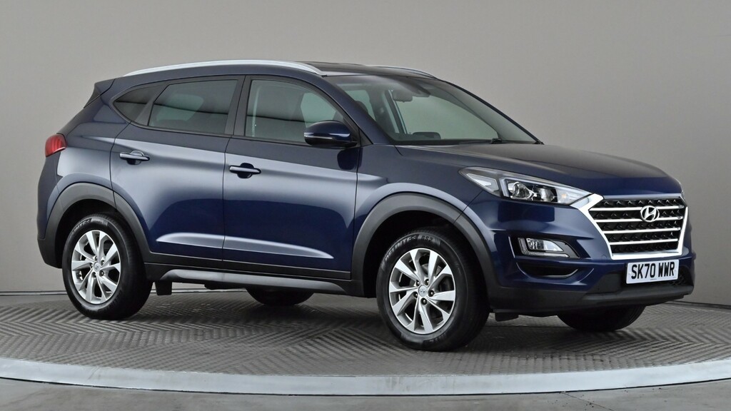 Hyundai Tucson 1.6 Gdi Se Nav 2Wd Blue