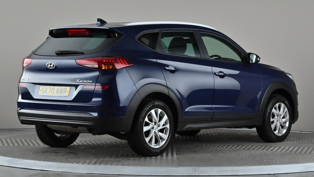 Hyundai Tucson 1.6 Gdi Se Nav 2Wd Blue #6