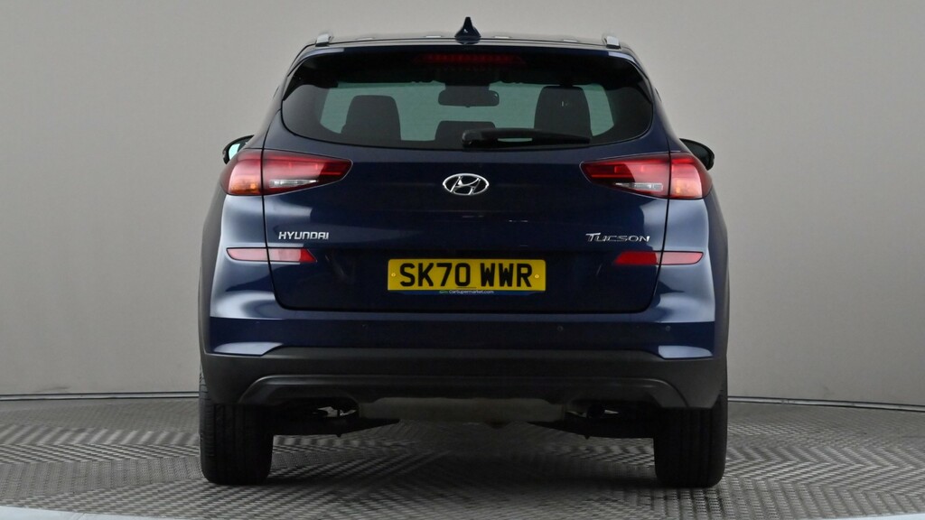 Hyundai Tucson 1.6 Gdi Se Nav 2Wd Blue #5