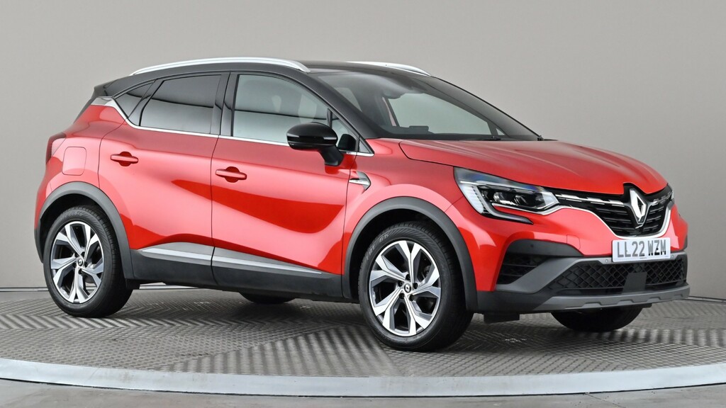 Renault Captur 1.6 E-tech Hybrid 145 R.s. Line Black
