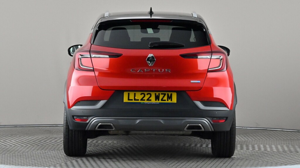 Renault Captur 1.6 E-tech Hybrid 145 R.s. Line Black #5
