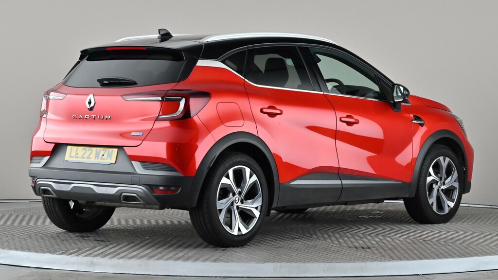 Renault Captur 1.6 E-tech Hybrid 145 R.s. Line Black #6