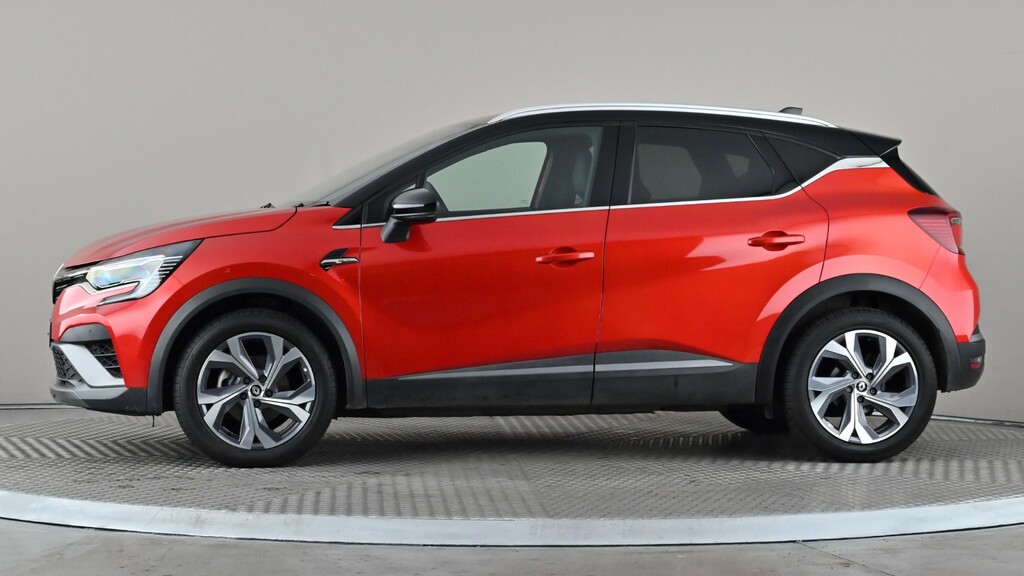 Renault Captur 1.6 E-tech Hybrid 145 R.s. Line Black #3