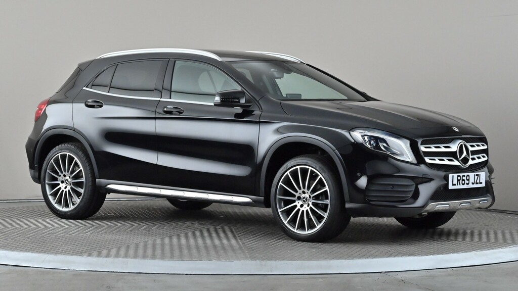 Mercedes-Benz GLA Class Gla 180 Amg Line Edition Black