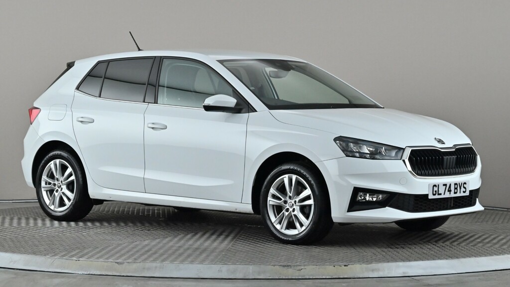 Skoda Fabia 1.0 Tsi 116 Se L White