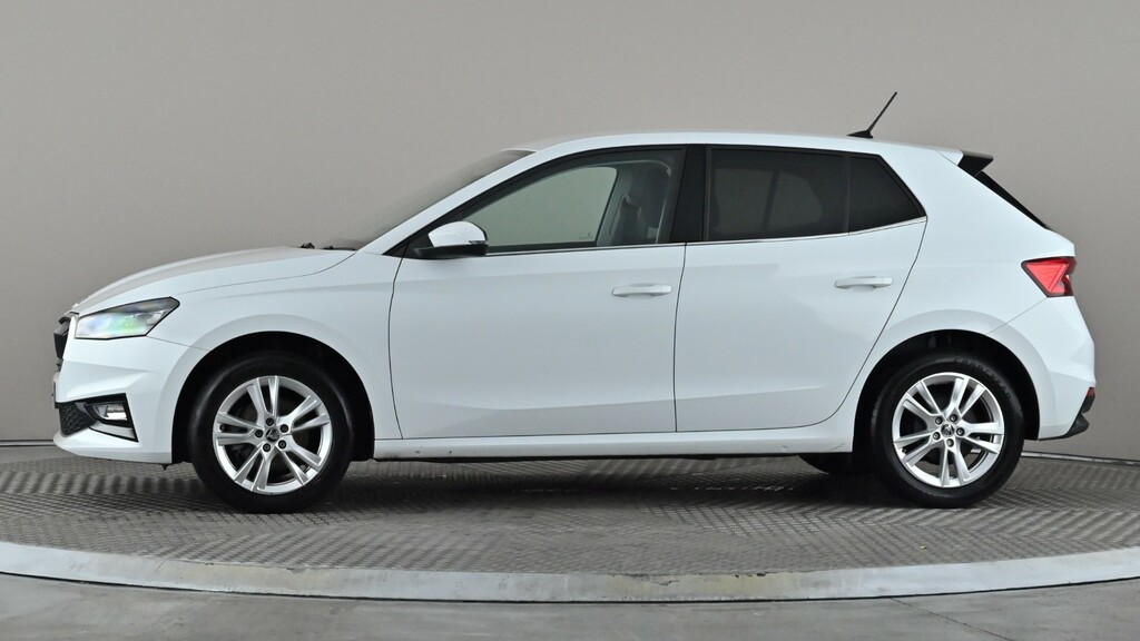 Skoda Fabia 1.0 Tsi 116 Se L White #3