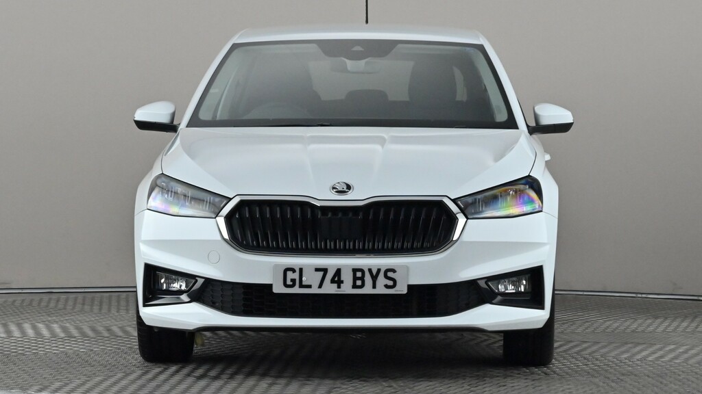 Skoda Fabia 1.0 Tsi 116 Se L White #2