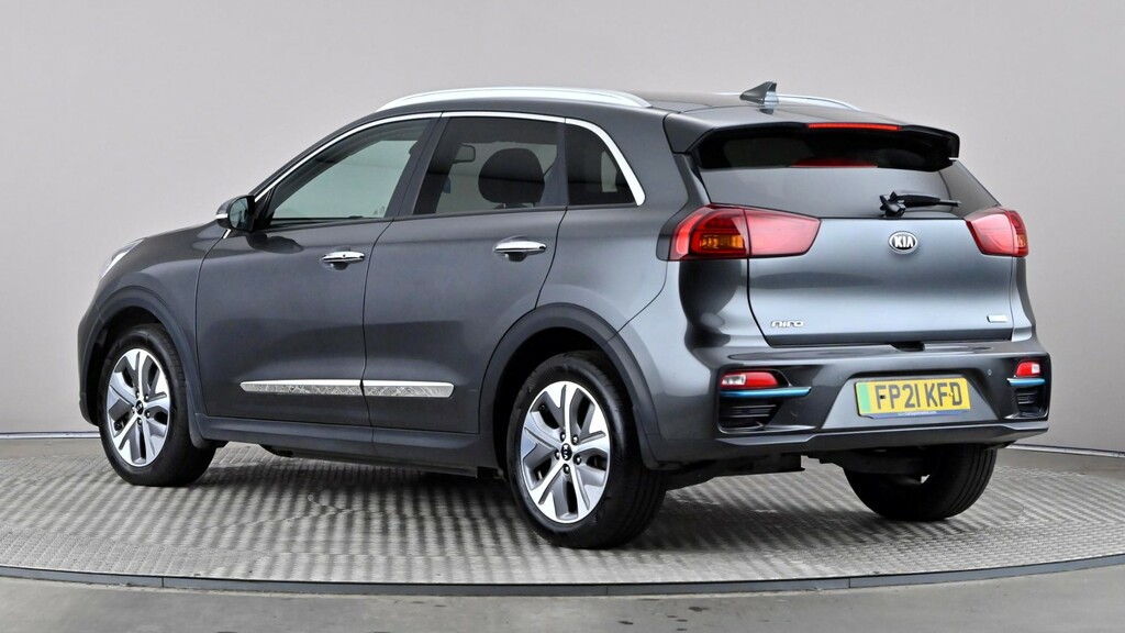 Kia e-Niro 150Kw 4 64Kwh Grey #4