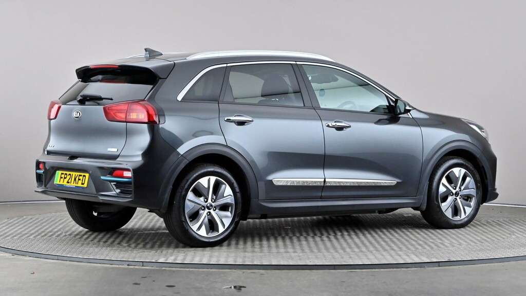 Kia e-Niro 150Kw 4 64Kwh Grey #6