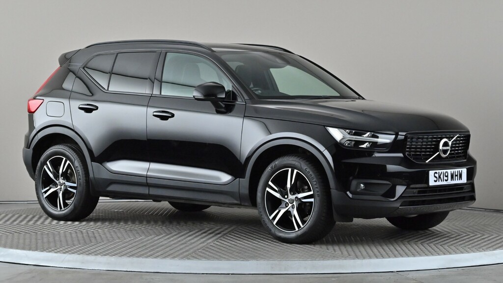 Volvo XC40 1.5 T3 R Design Black