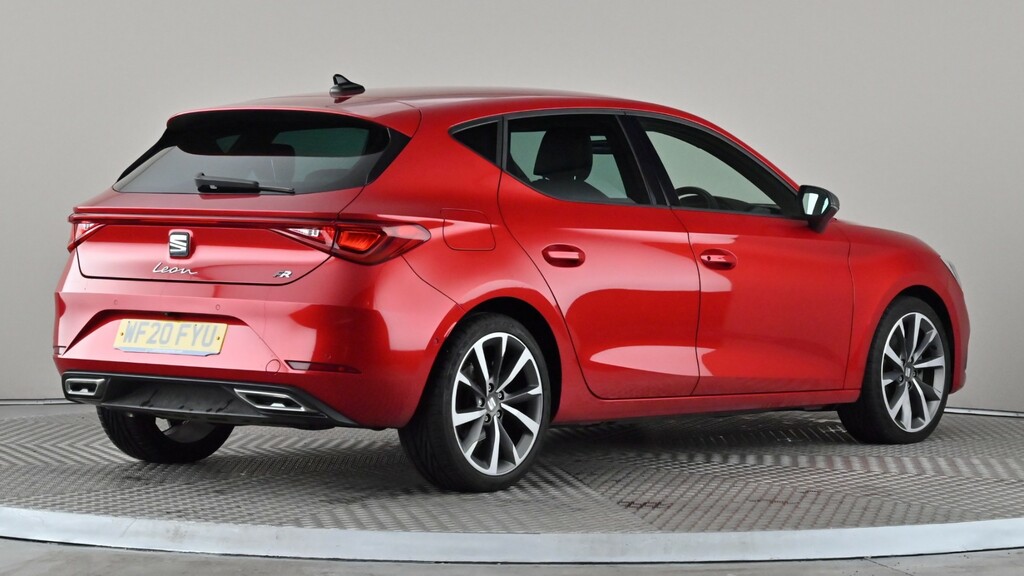 Seat Leon 1.5 Etsi 150 Fr First Edition Dsg Red #6