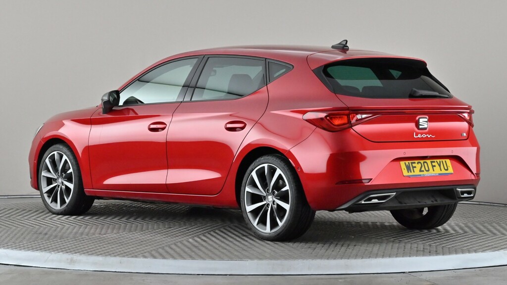 Seat Leon 1.5 Etsi 150 Fr First Edition Dsg Red #4