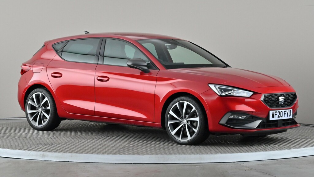 Seat Leon 1.5 Etsi 150 Fr First Edition Dsg Red