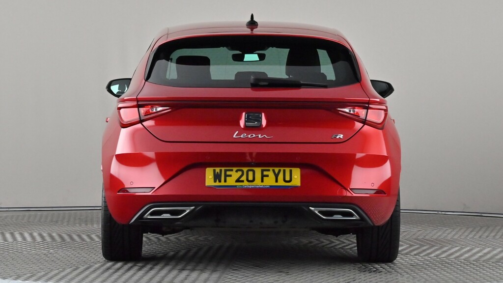 Seat Leon 1.5 Etsi 150 Fr First Edition Dsg Red #5