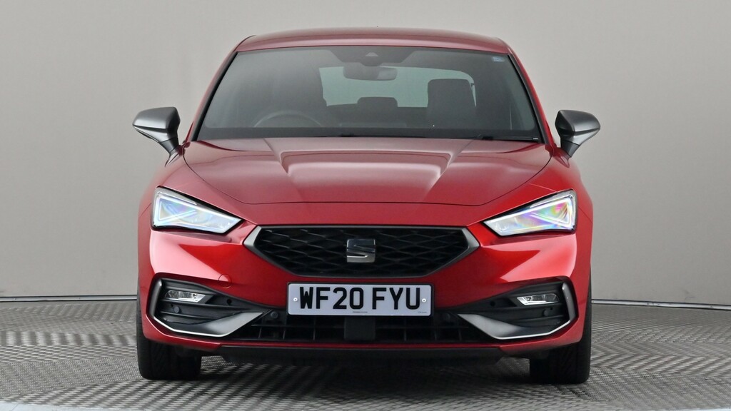 Seat Leon 1.5 Etsi 150 Fr First Edition Dsg Red #2