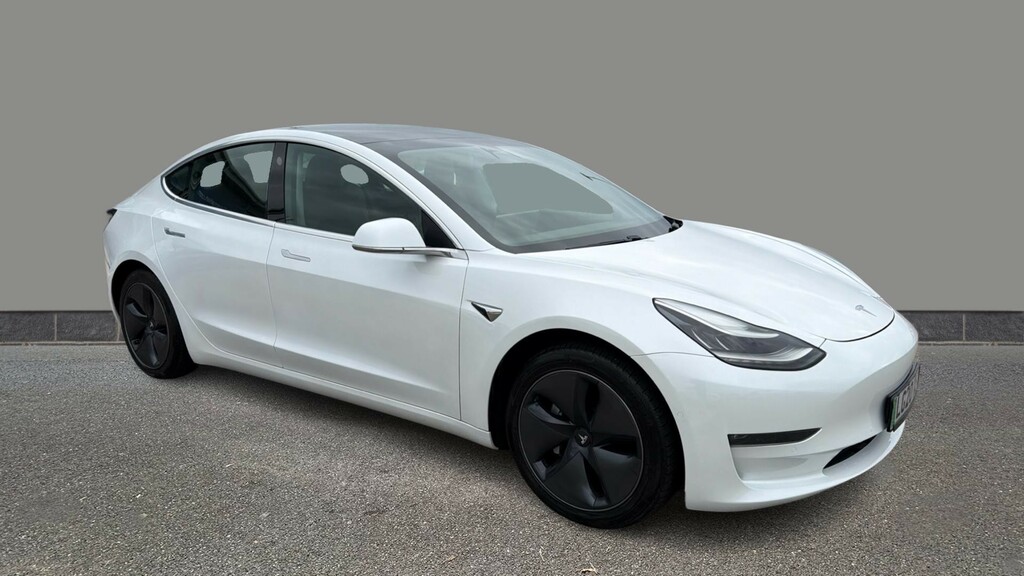 Tesla Model 3 Long Range Awd White