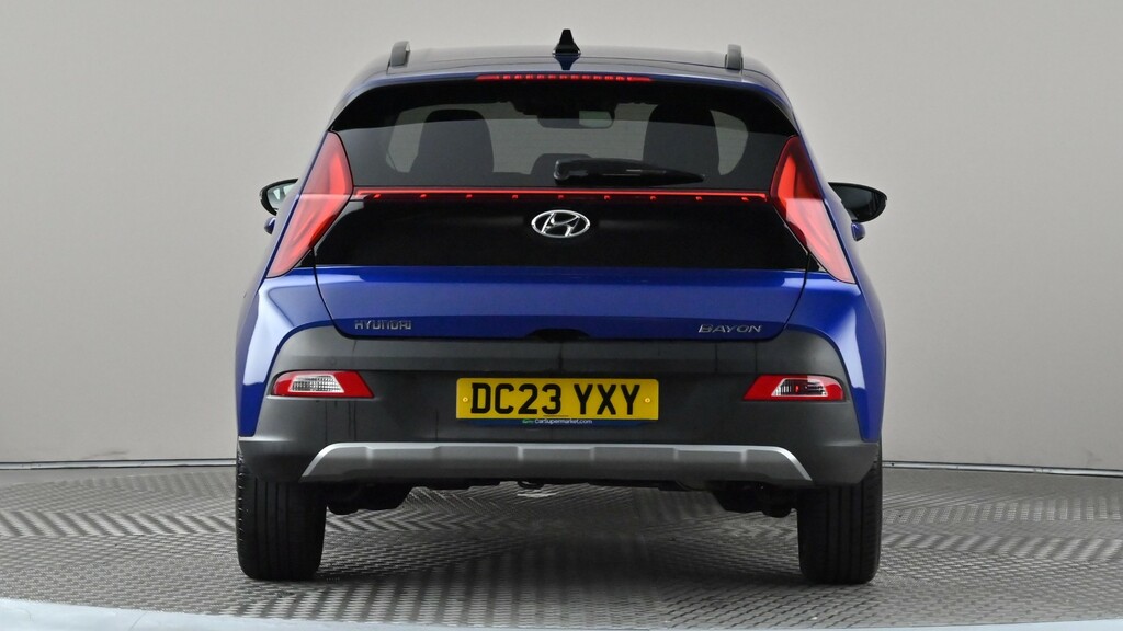 Hyundai Bayon 1.0 Tgdi 48V Mhev Premium Dct Blue #5