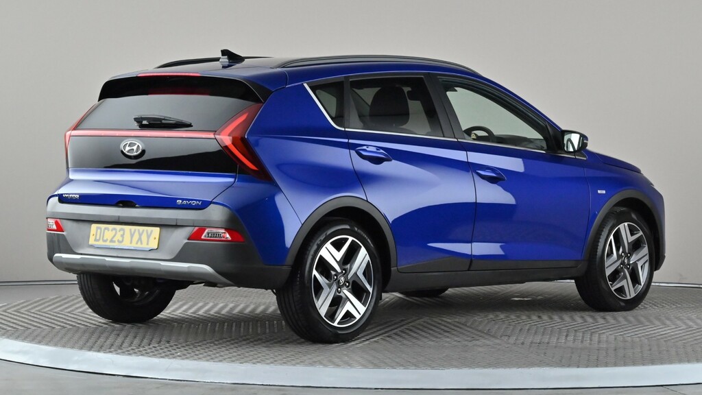 Hyundai Bayon 1.0 Tgdi 48V Mhev Premium Dct Blue #6