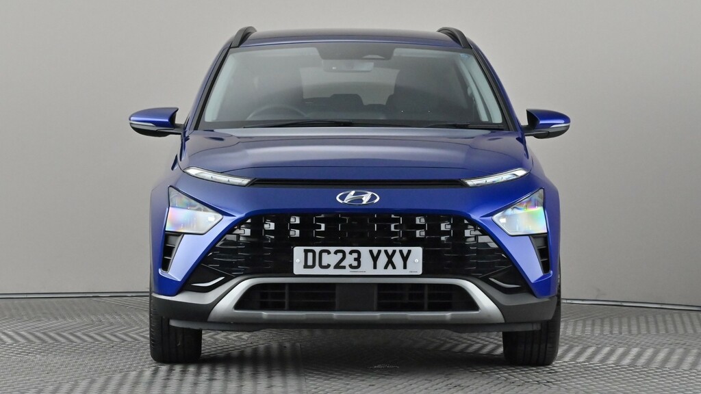 Hyundai Bayon 1.0 Tgdi 48V Mhev Premium Dct Blue #2