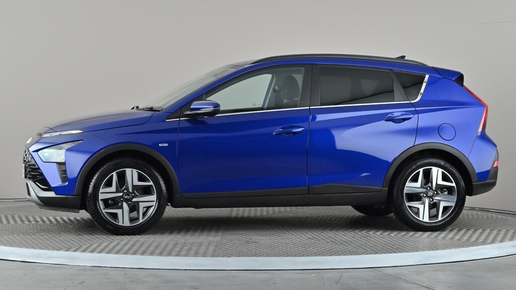 Hyundai Bayon 1.0 Tgdi 48V Mhev Premium Dct Blue #3