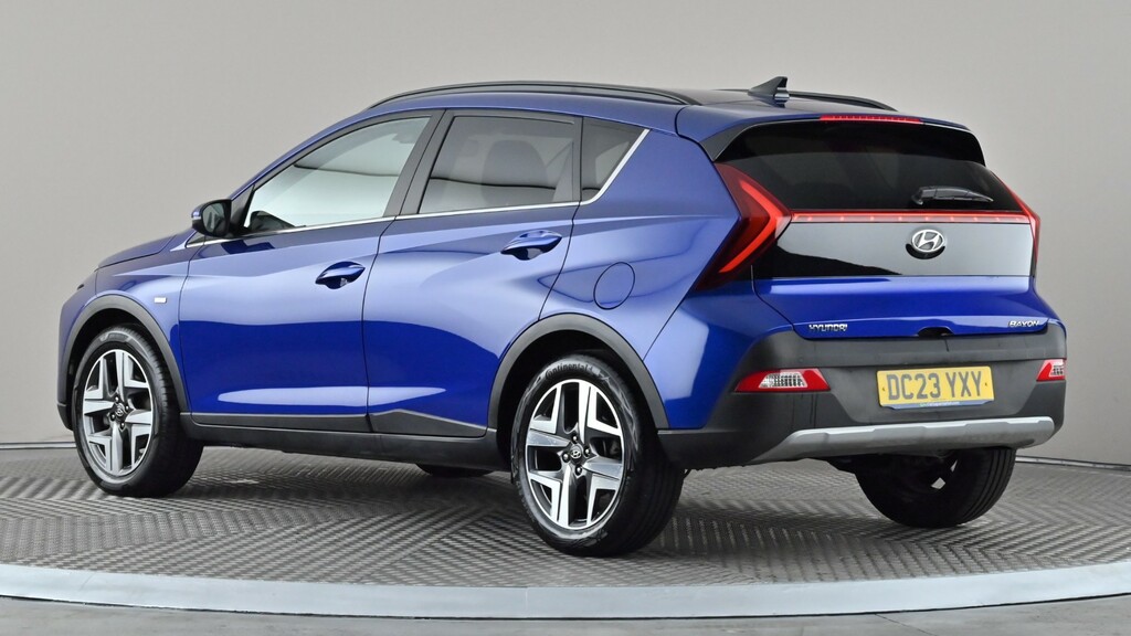 Hyundai Bayon 1.0 Tgdi 48V Mhev Premium Dct Blue #4